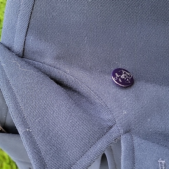 Lauren Ralph Lauren Cropped Double Breast Blazer - Picture 8 of 11